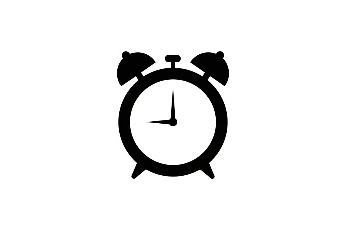 Alarm Clock Silhouette Vector Bundle, an Illustration by Creativeshirt (Photo 51 of 51)