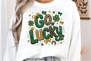 St Patricks Png Faux Yarn Go Lucky, an Illustration by Designking (Thumbnail 5 of 6)