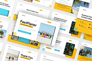 Summer Festival Google Slide, a Presentation Template by Annora Studio (Thumbnail 3 of 5)