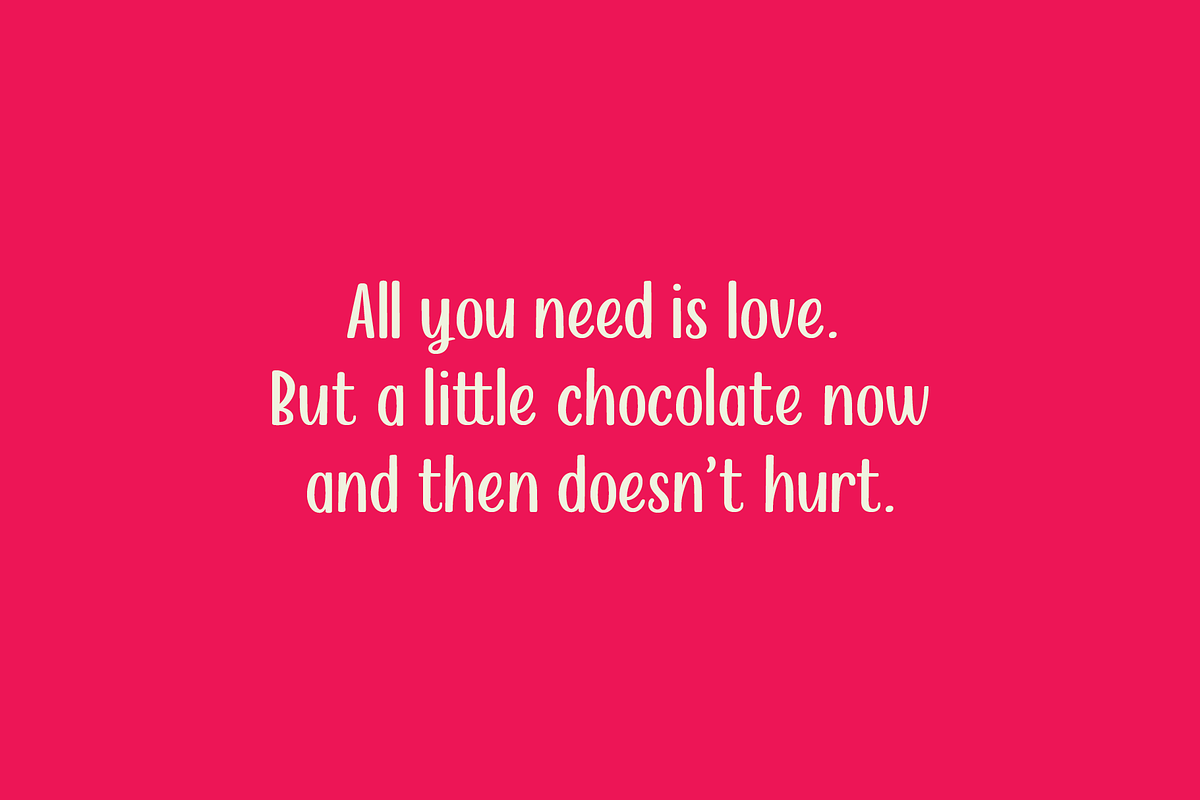 BONBON Handwritten Font, a Handwritten Font by aquene (Photo 2 of 8)