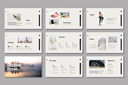 Minimalist PowerPoint Presentation, a Presentation Template by Mighty-Slide (Thumbnail 3 of 5)