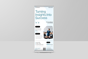Business Conference Roll Up Banner, a Poster Template by Annora Studio (Thumbnail 6 of 6)
