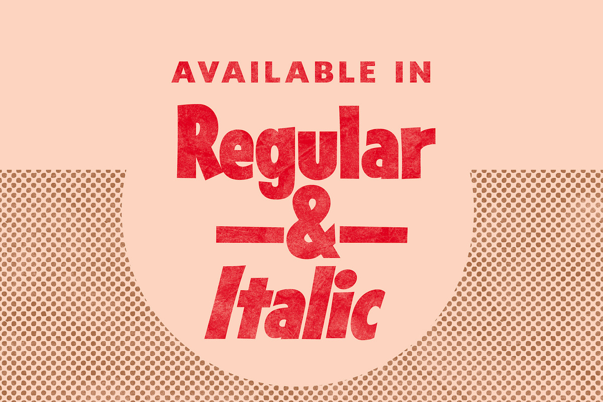 Sansible | Retro Display, a Sans Serif Font by StudioWorks (Photo 2 of 10)