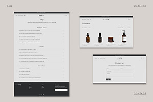 KYOTO Neutral Shopify Theme