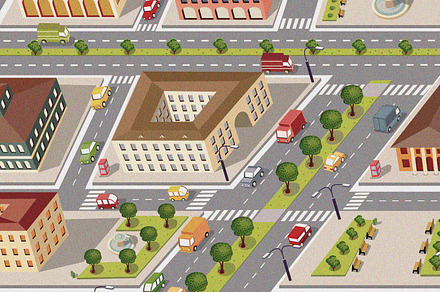Background Of City Buildings preview 5