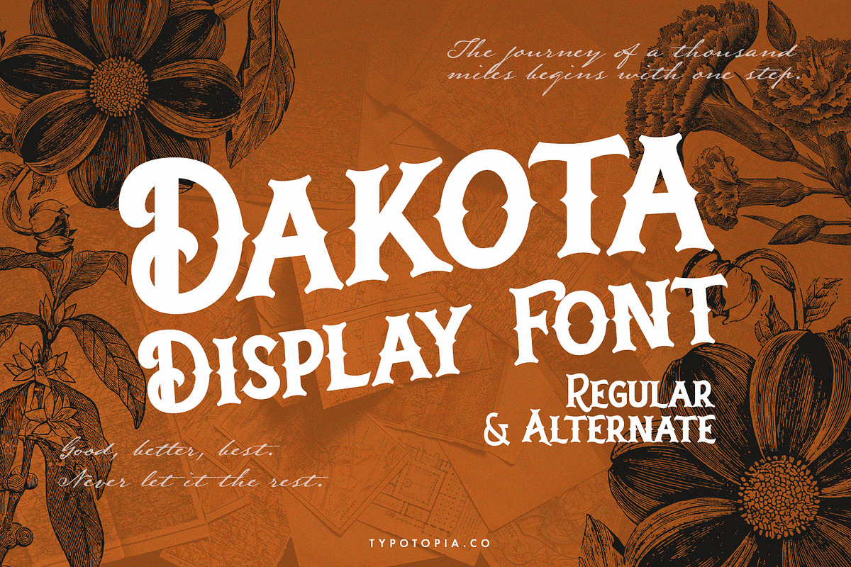 Dakota Font