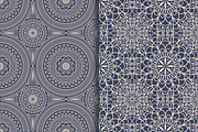 Set of 18 seamless pattern Mandala, a Pattern Graphic by NataLito (Thumbnail 8 of 11)