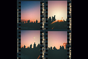 VINTAGE FILM PHOTO MOCKUP BUNDLE, a Print Template by Tropical Type (Thumbnail 8 of 8)