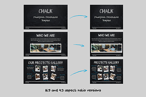 Chalk - Powerpoint Template