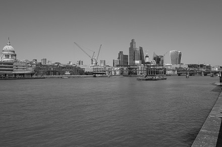 River Thames in London, a Photo by WorldPhotos