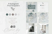Linen Wedding Canva Templates Bundle, a Templates & Theme by Alisa Mikibith Art (Thumbnail 5 of 7)