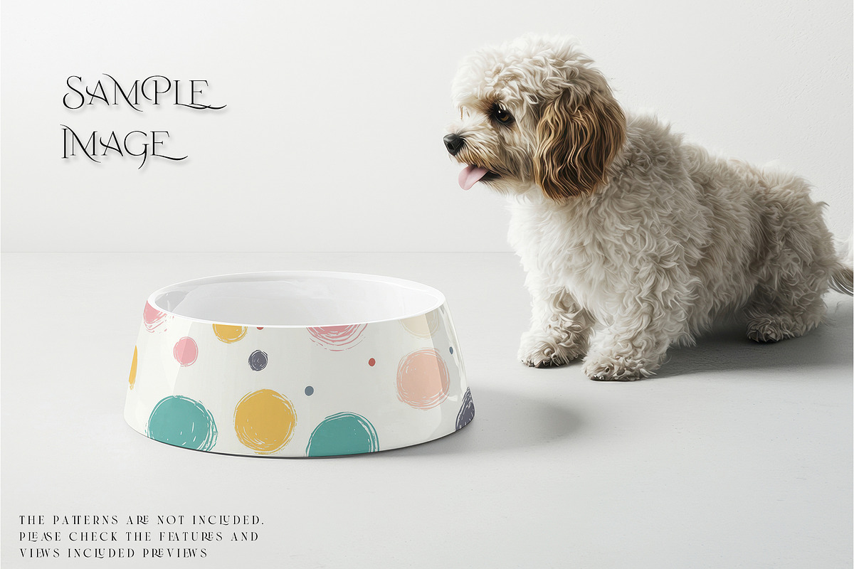 Pet Bowls PNG & PSD Mockups, a Product Mockup by mock-ups (Photo 8 of 14)