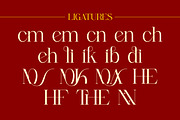 Morinna - Classic Modern Serif, a Serif Font by Muflieart (Thumbnail 8 of 11)