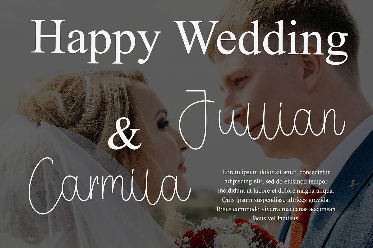 Birthday Thanksgiving, a Handwritten Font by FreshTypeINK (Photo 3 of 9)