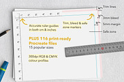 Essentials for Calligraphy-Procreate, a Brush Add-On by iPad Calligraphy (Thumbnail 14 of 16)