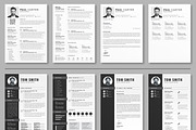 JOB WINNING RESUME - 50 TEMPLATES, a Resume Template by ResumeInventor (Thumbnail 8 of 184)