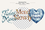 Patina Blue Healing Art Sublimation, an Illustration by Artnoy (Thumbnail 3 of 8)