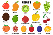 Fruits and Vegetables Clipart Bundle, an Object Graphic by Gulnara Sabirova (Thumbnail 9 of 35)