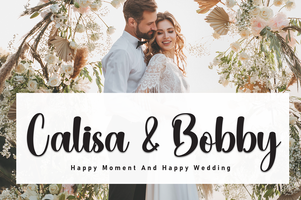 Butterfly | Script Font, a Handwritten Font by Scratchones (Photo 2 of 9)