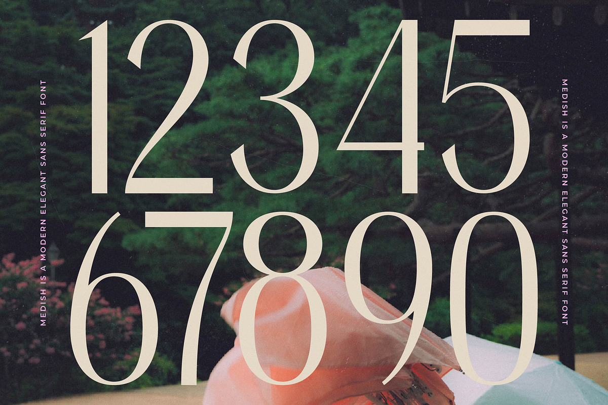 Medish - Modern Elegant Sans Serif, a Sans Serif Font by timelesstype.co (Photo 13 of 15)