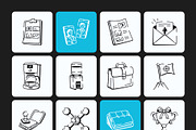 Corporate Doodle Art, an Outline Icon by Vectors Market (Thumbnail 7 of 8)