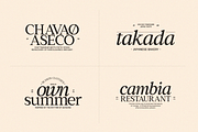 GC Chief Ranced – Serif Elegant Font, a Serif Font by Glyphonic (Thumbnail 10 of 15)
