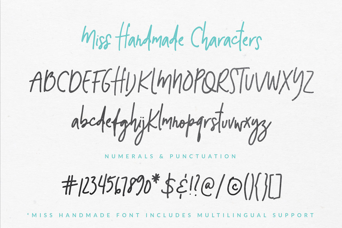 Fonts bundle - 12 fonts, a Handwritten Font by Creator Goodies (Photo 30 of 37)