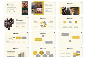 Rhodesa - Keynote Template