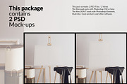 Canvas and Wallpaper Mockups, a Product Mockup by mock-ups (Thumbnail 2 of 8)