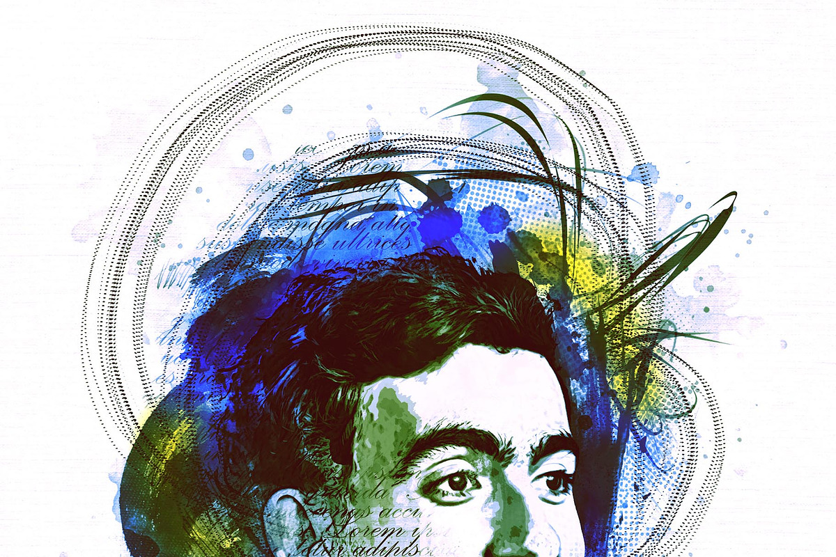 Photo into Fine Art, an Action Add-On by Photoshop Action (Photo 9 of 14)