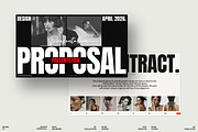 Design Proposal Template, a Presentation Template by GoldenPixelStudio (Thumbnail 1 of 9)