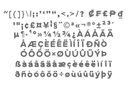 Hand Grotesk: hand drawn font, a Font by Rachel Ortiz (Thumbnail 8 of 8)