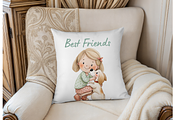 Friendship Animal Clip Art, an Illustration by MockupWizard (Thumbnail 5 of 5)