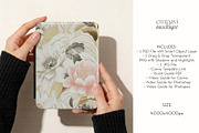 Kindle Case Mockup, an Advertising Mockup by EmpaviMockups (Thumbnail 6 of 8)