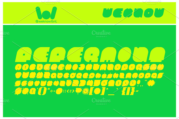 helmet font preview 7