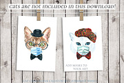 Watercolor Medical Mask Illustration, a Healthcare Illustration by Catherine Wheel (Thumbnail 3 of 3)