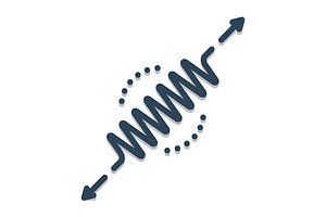 Extended flexible color icon, a Duotone Icon by Creative priyanka