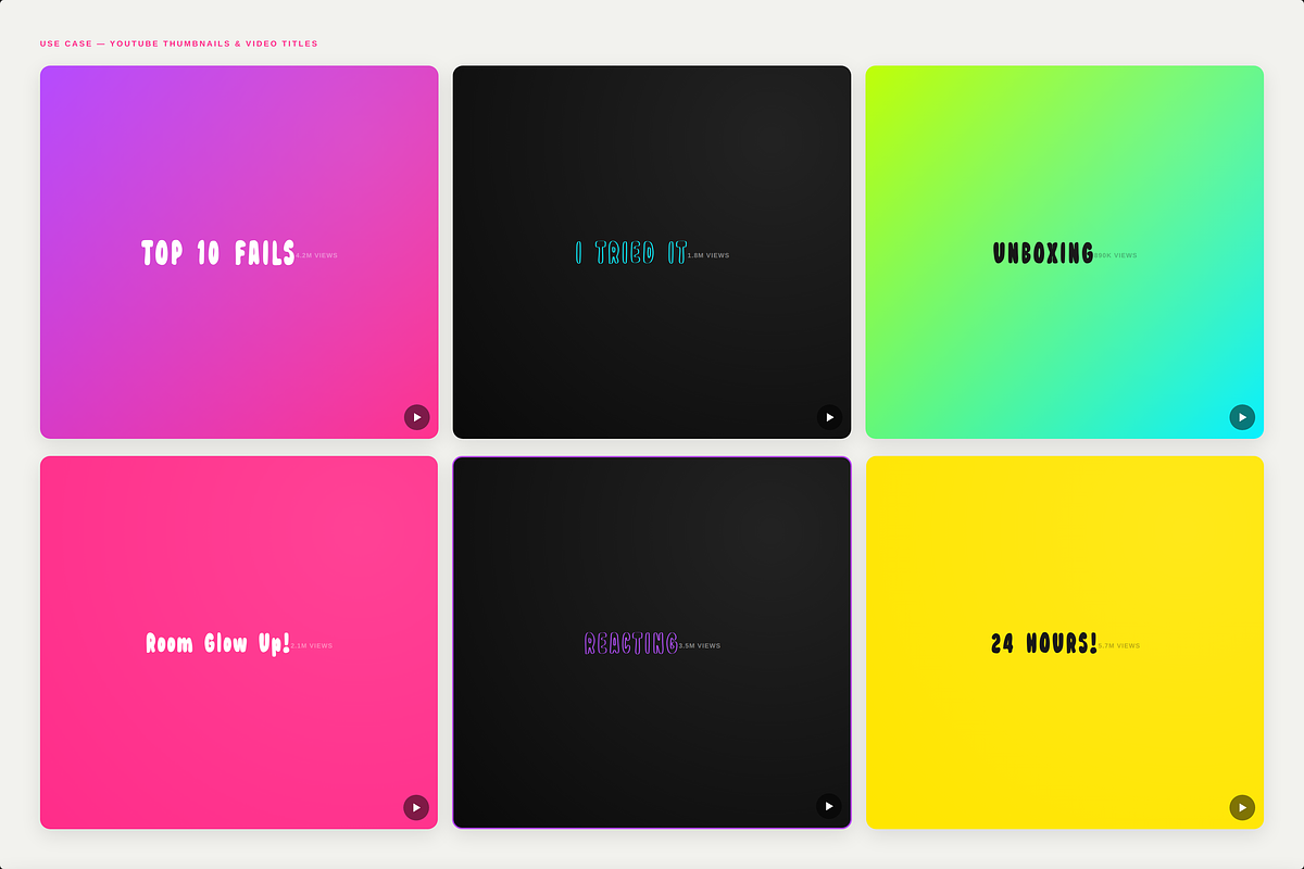 Jello — Bubble Display Font Duo, a Handwritten Font by Lettra Studio (Photo 17 of 22)