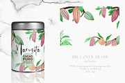Wonderful Cocoa - Watercolor Set, an Object Graphic by Jeanina Vlad (Thumbnail 17 of 20)