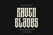 Raven Blades