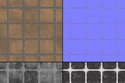 Metal Plate Tile 03, a Textures & Material 3D Model by Environment Design (Thumbnail 4 of 5)