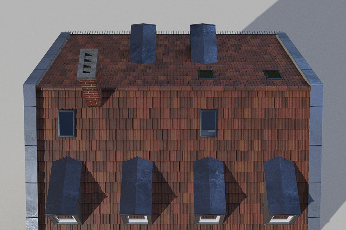 European residence 1, an Architecture 3D Model by happy brush (Photo 5 of 25)