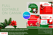 Christmas Canva Template, a Social Media Template by Maioriz Shop (Thumbnail 3 of 3)
