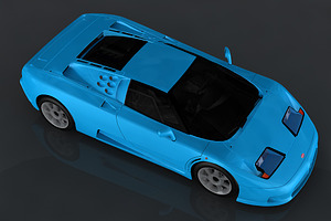 Bugatti EB110