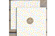 Pastel Gummy Bear Digital Papers, a Pattern Graphic by JennyL Designs (Thumbnail 4 of 6)