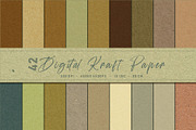Kraft Pepar 2, a Background Graphic by Suna Kosem (Thumbnail 1 of 7)