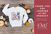 Sweet Halloween Clipart, an Illustration by NadiaTheronArt (Thumbnail 5 of 5)