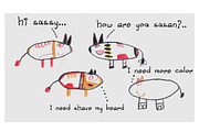 Children Handwritten, a Sans Serif Font by Royaltype (Thumbnail 3 of 7)