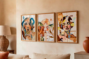 Collage Woman ART, a Wallpaper Graphic by O m N i  Studio (Thumbnail 4 of 15)
