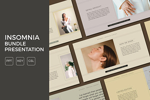 Insomnia Presentation Template